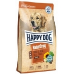 HAPPY DOG NATUR CROQ RIND & REIS 15 KG